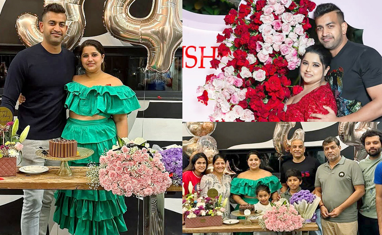 Dil Raju Daughter Hanshitha Reddy Grand Birthday Celebrations Photos1