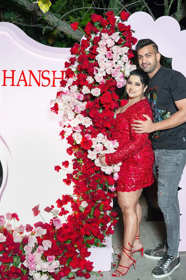 Dil Raju Daughter Hanshitha Reddy Grand Birthday Celebrations Photos2
