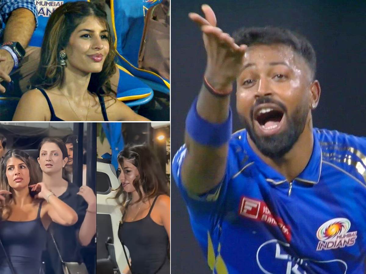 Hardik Pandya New Girlfriend rumoured gf Jasmin Walia MI team1