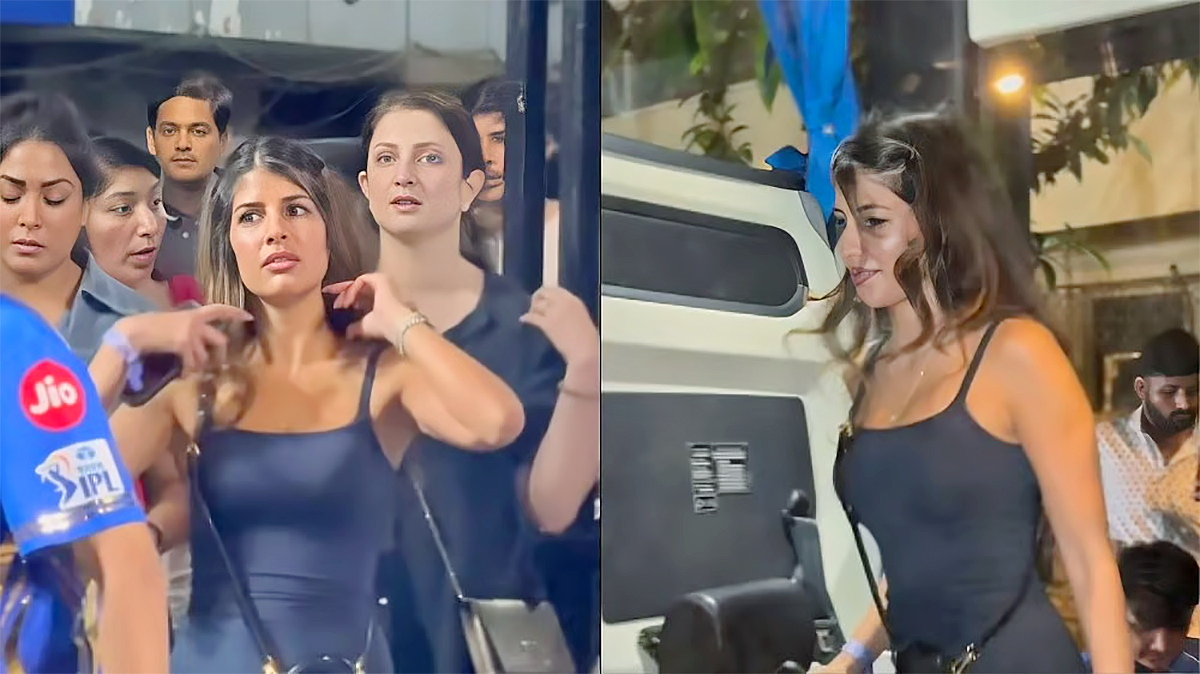 Hardik Pandya New Girlfriend rumoured gf Jasmin Walia MI team2