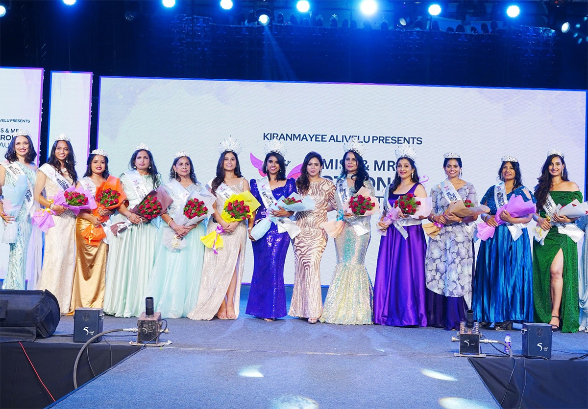 Miss and Mrs Strong and Beautiful is the grand finale Pics4