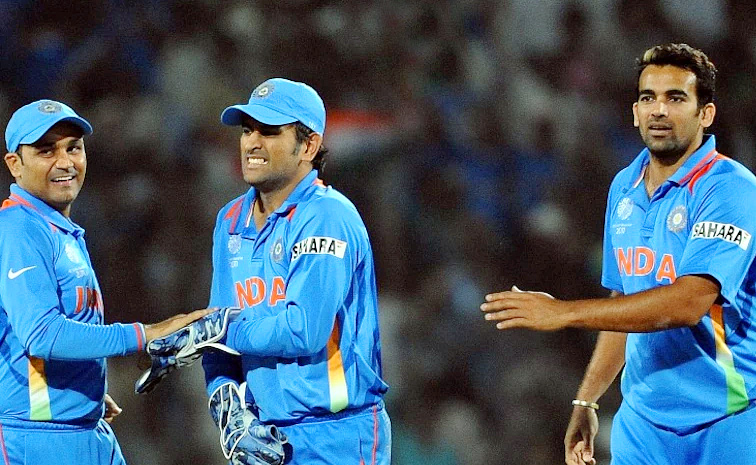 On This Day MS Dhonis Iconic Six Sealed Indias Historic 2011 World Cup Victory Photos10
