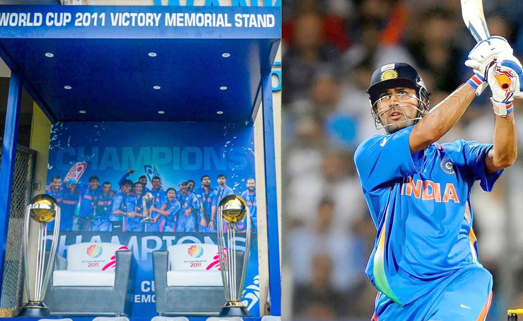 On This Day MS Dhonis Iconic Six Sealed Indias Historic 2011 World Cup Victory Photos1