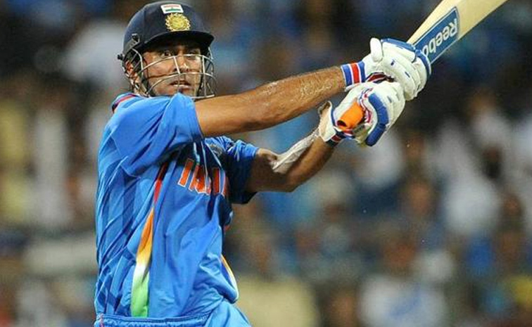 On This Day MS Dhonis Iconic Six Sealed Indias Historic 2011 World Cup Victory Photos8