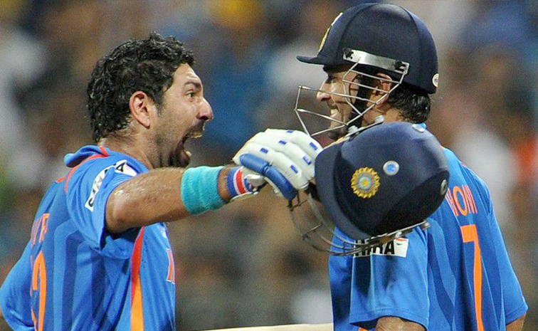 On This Day MS Dhonis Iconic Six Sealed Indias Historic 2011 World Cup Victory Photos9