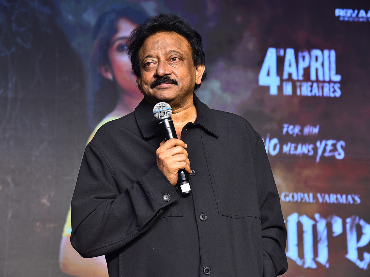 Ram Gopal Varma Saree Movie Pre Release Photos15