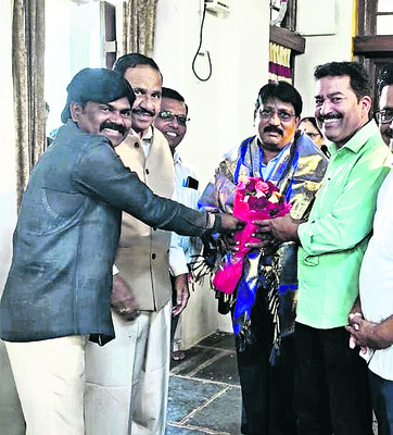 జిల్లా జడ్జి బాధ్యతల స్వీకరణ 2