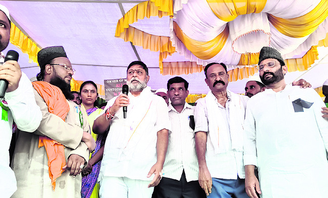 వక్ఫ్ సవరణ చట్టం రద్దయ్యే వరకు పోరాటం 1