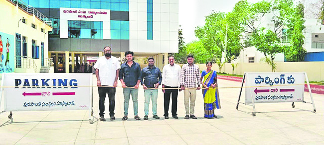 ‘విశ్వావసు’ క్యాలెండర్ ఆవిష్కరణ
3