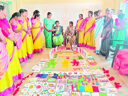 పౌష్టికాహారంతోనే సంపూర్ణ ఆరోగ్యం 1