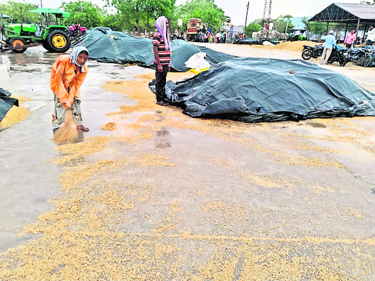 గాలిదుమారం.. అకాల వర్షం
1