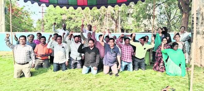 రేపటి ప్రజావాణి రద్దు 
1