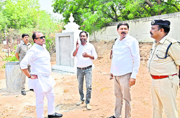 అదనపు బ్లాక్‌ నిర్మాణ స్థలం పరిశీలన1