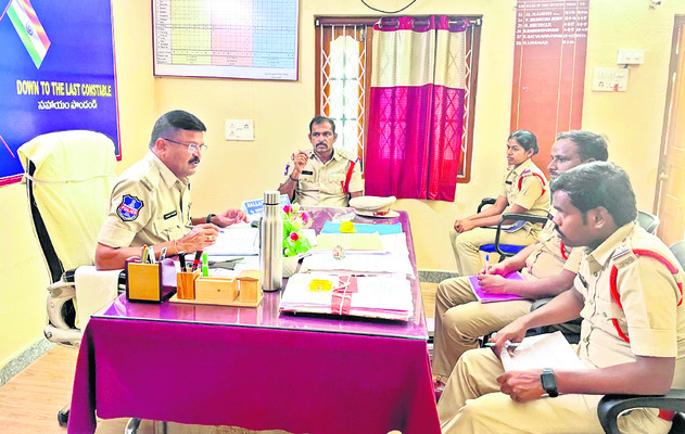 ప్రతి కేసుపైపారదర్శక విచారణ 
1