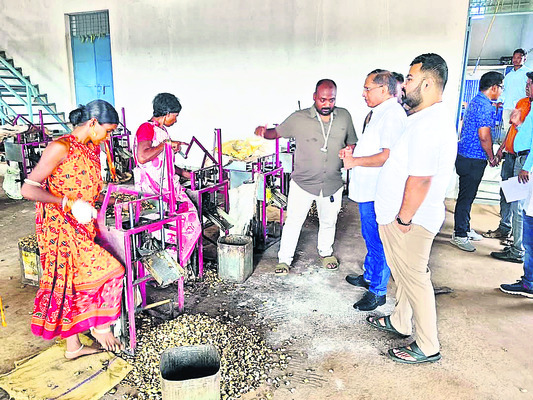 అభివృద్ధి పథకాల అమలుపై ఆరా2