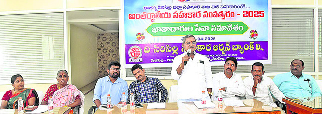 కొనుగోలు కేంద్రాల్లో వసతులు కల్పిస్తాం
2