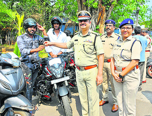 85 కేసుల్లో 112 మంది అరెస్ట్ 1