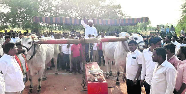 అంతర్రాష్ట్ర బండలాగుడు పోటీలు
1