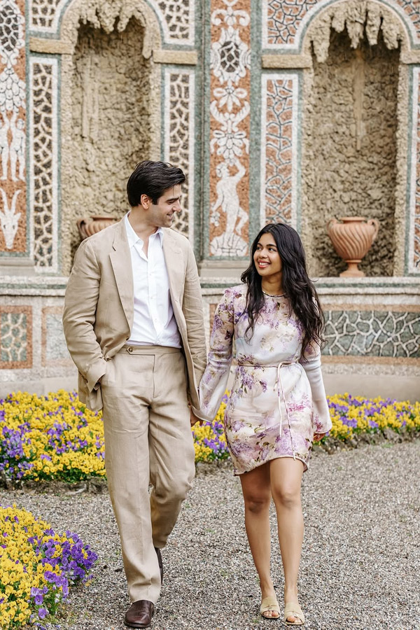 Arjun Sarjas Second Daughter Anjana Arjun Gets Engaged Photos12