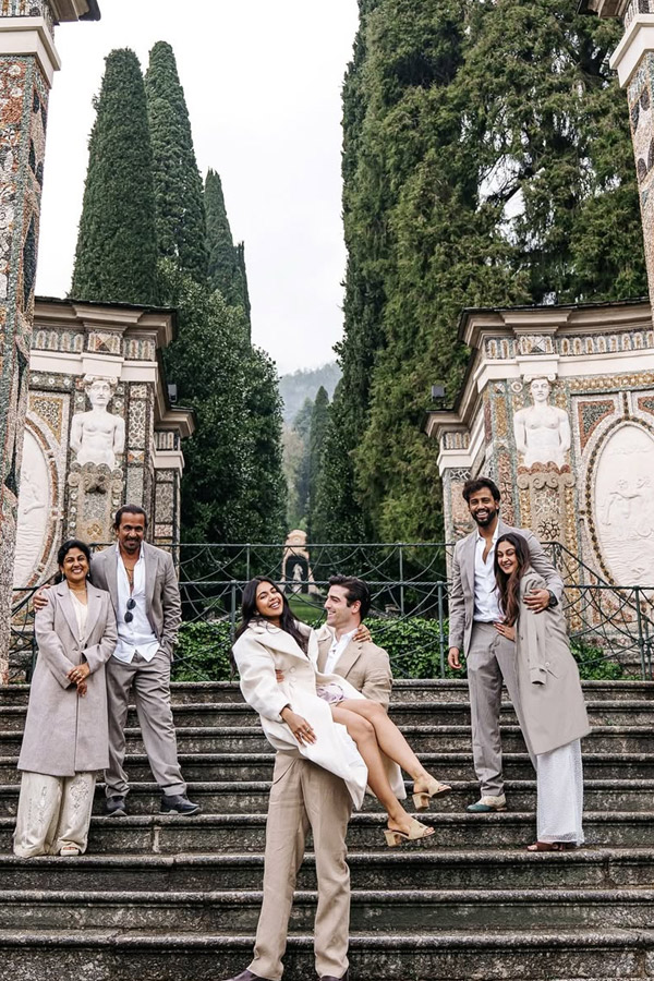 Arjun Sarjas Second Daughter Anjana Arjun Gets Engaged Photos13