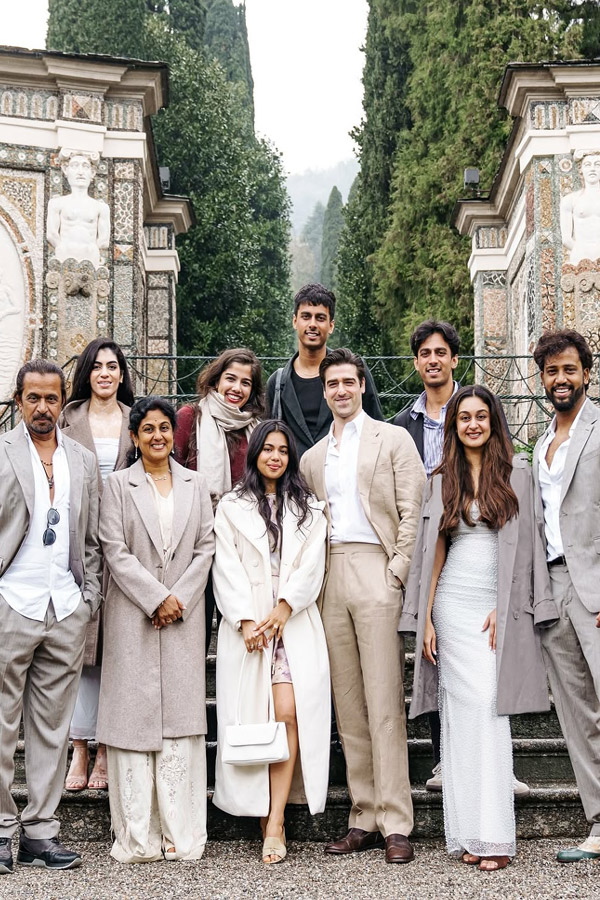 Arjun Sarjas Second Daughter Anjana Arjun Gets Engaged Photos14