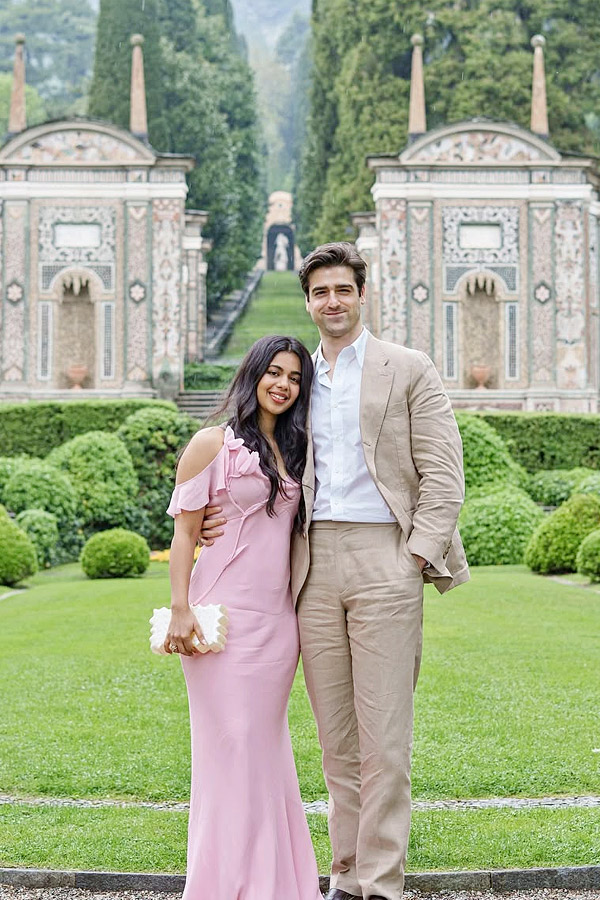 Arjun Sarjas Second Daughter Anjana Arjun Gets Engaged Photos3