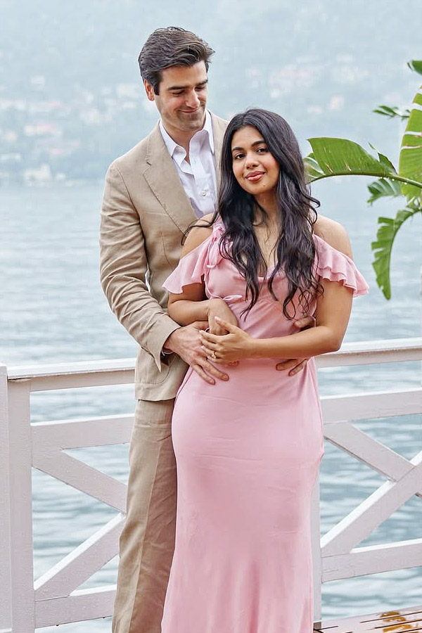 Arjun Sarjas Second Daughter Anjana Arjun Gets Engaged Photos4