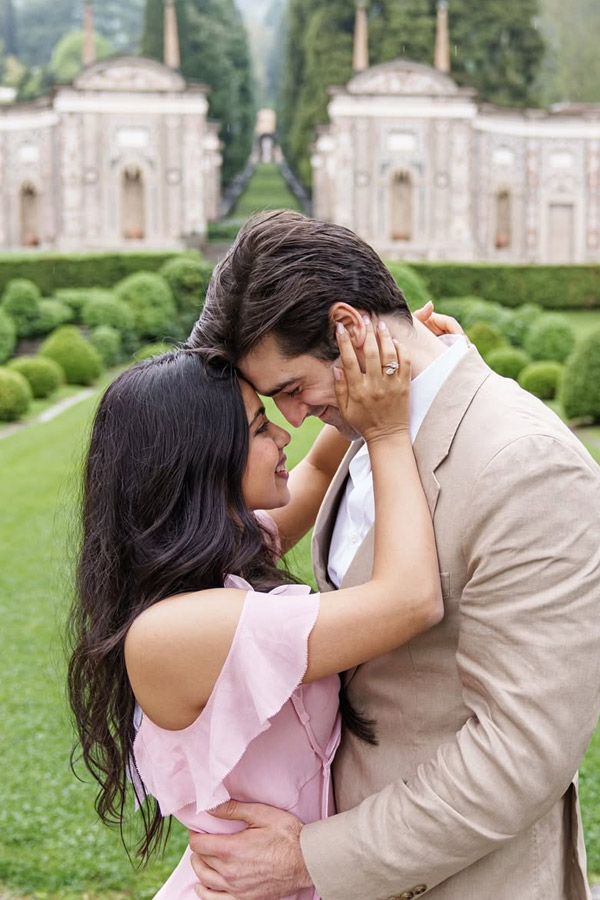Arjun Sarjas Second Daughter Anjana Arjun Gets Engaged Photos6