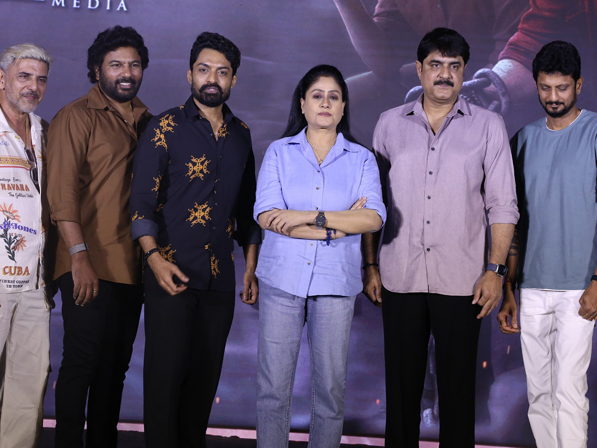 Arjun Son Of Vyjayanthi Blockbuster Success Meet Photos11