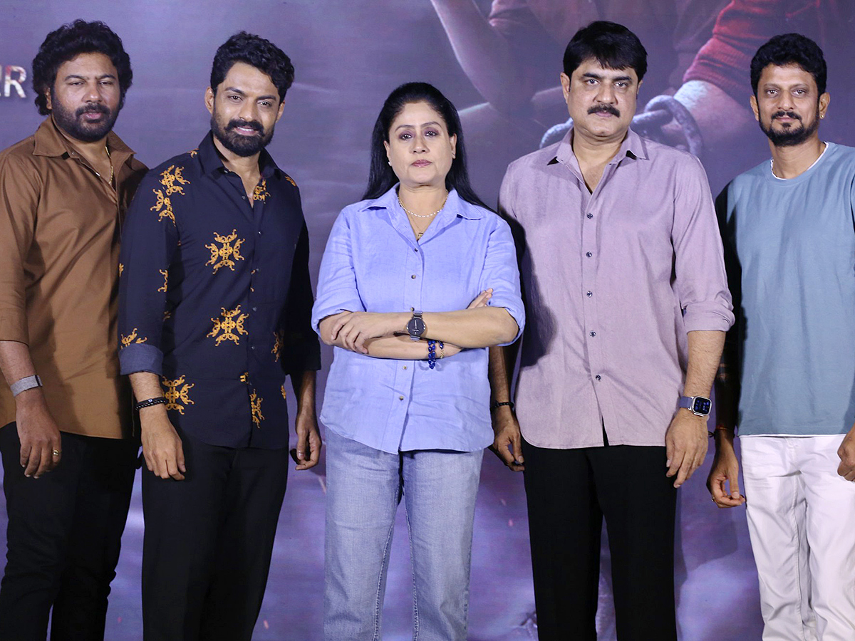 Arjun Son Of Vyjayanthi Blockbuster Success Meet Photos12
