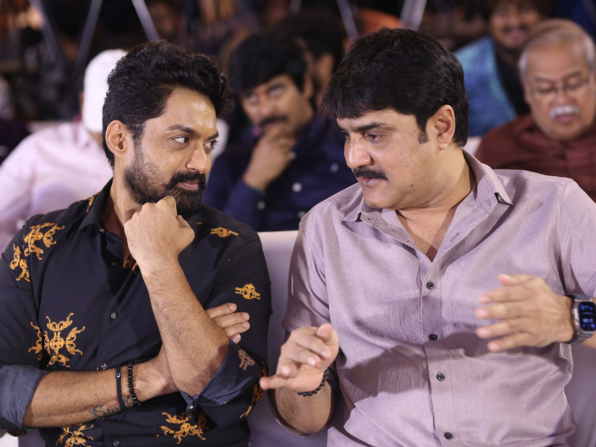 Arjun Son Of Vyjayanthi Blockbuster Success Meet Photos15