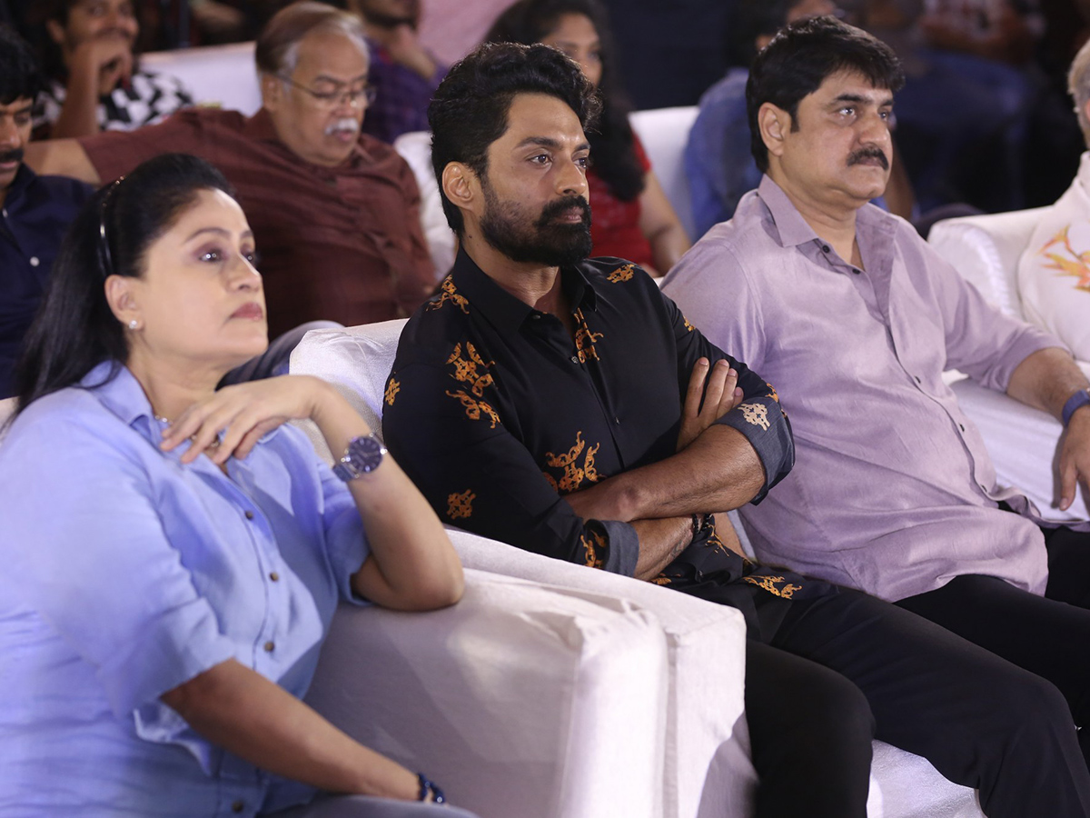 Arjun Son Of Vyjayanthi Blockbuster Success Meet Photos19