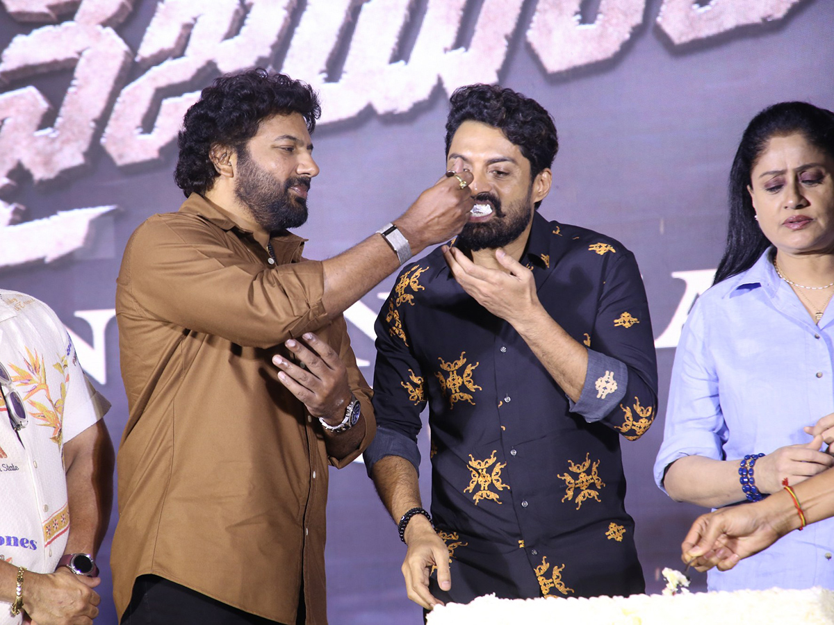 Arjun Son Of Vyjayanthi Blockbuster Success Meet Photos3