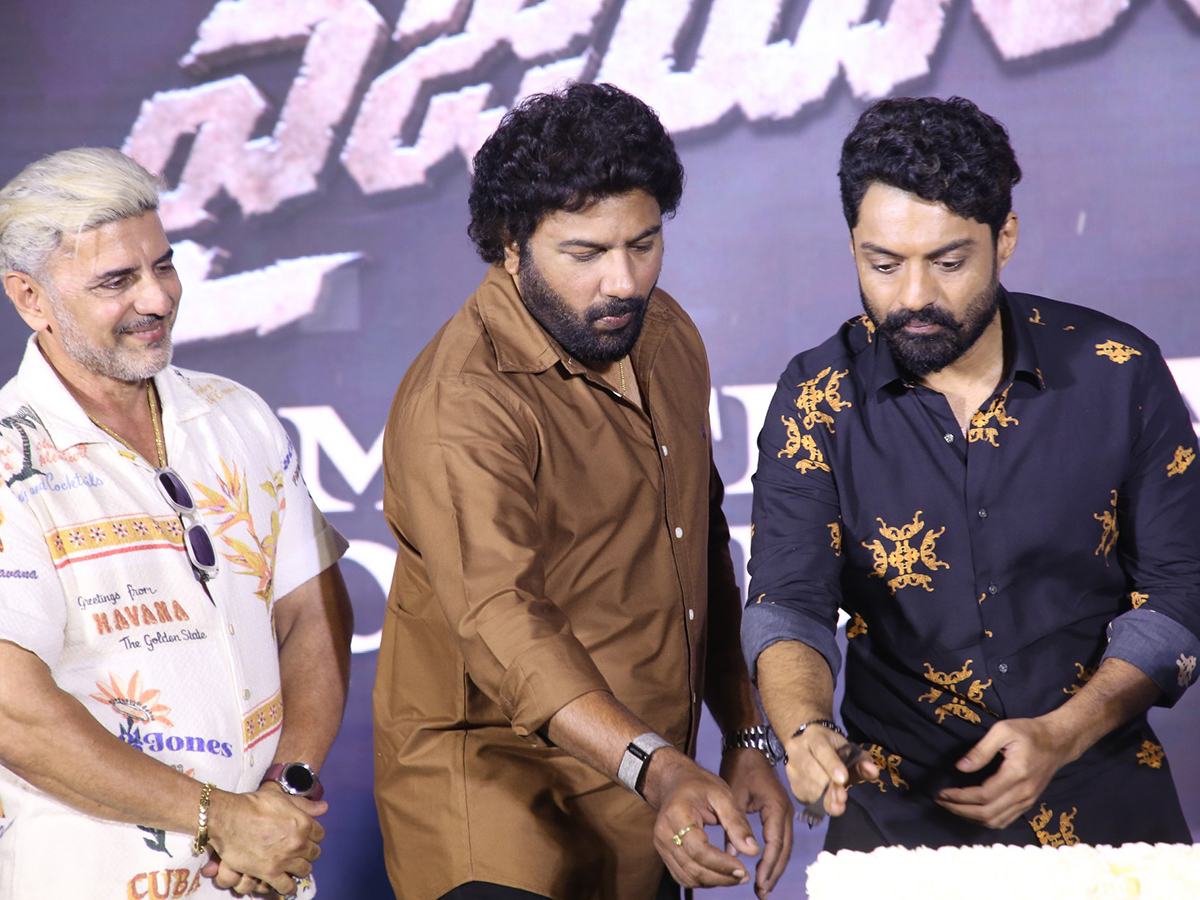 Arjun Son Of Vyjayanthi Blockbuster Success Meet Photos6