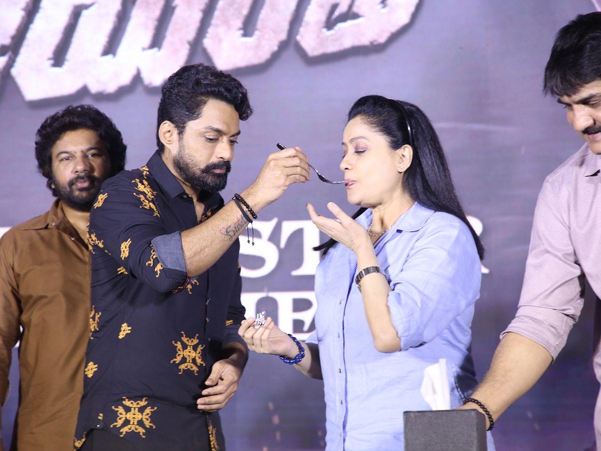 Arjun Son Of Vyjayanthi Blockbuster Success Meet Photos7