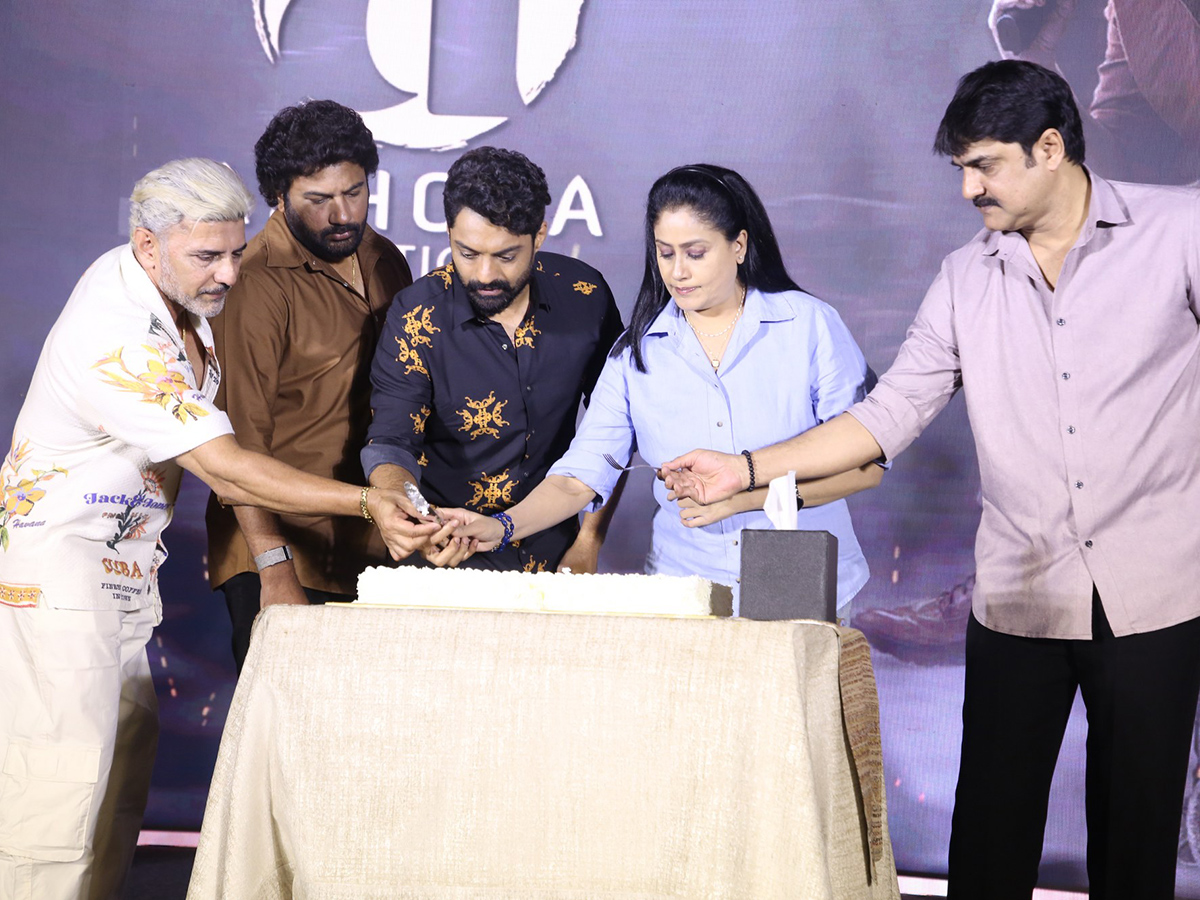 Arjun Son Of Vyjayanthi Blockbuster Success Meet Photos8
