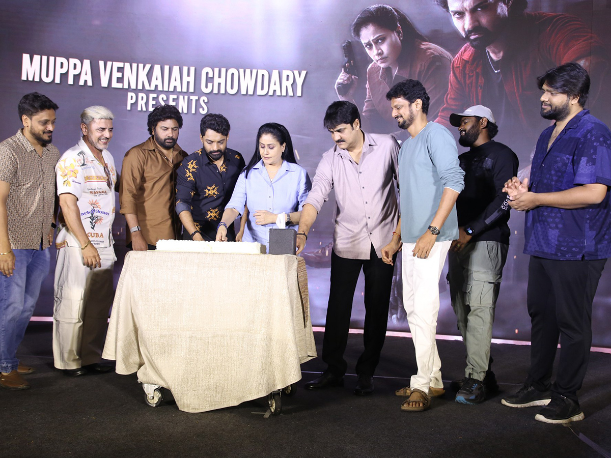 Arjun Son Of Vyjayanthi Blockbuster Success Meet Photos9