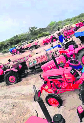 ఆగని ఇసుక దందా !2