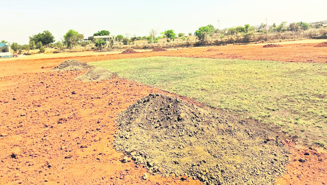 ఎండీసీఏ మైదానంలో ‘టర్ఫ్‌ వికెట్‌’ 1