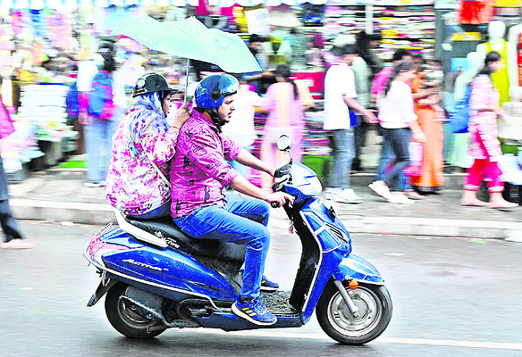 జోరందుకున్న జల్లు వానలు 1