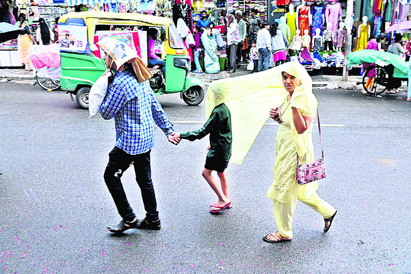 జోరందుకున్న జల్లు వానలు 2