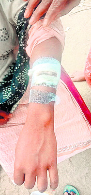 అగ్నిప్రమాదంలో ఇల్లు దగ్ధం 1