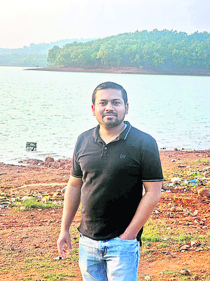 హైదరాబాద్లో రోడ్డు ప్రమాదం 1