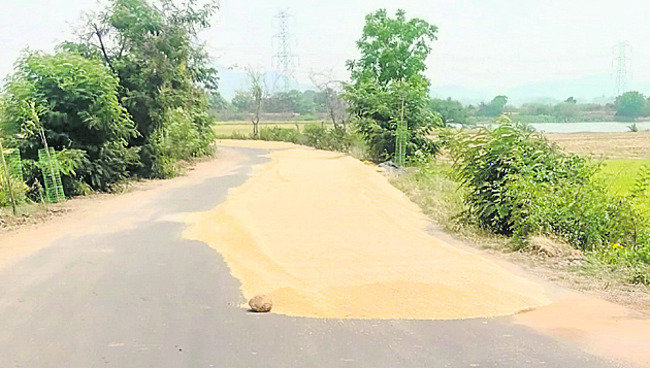 ఆరబోతకు అష్టకష్టాలు 2