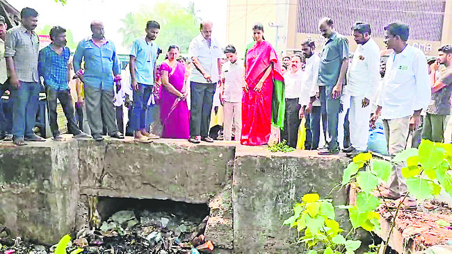 డైవర్షన్‌పై విజిలెన్స్‌!3