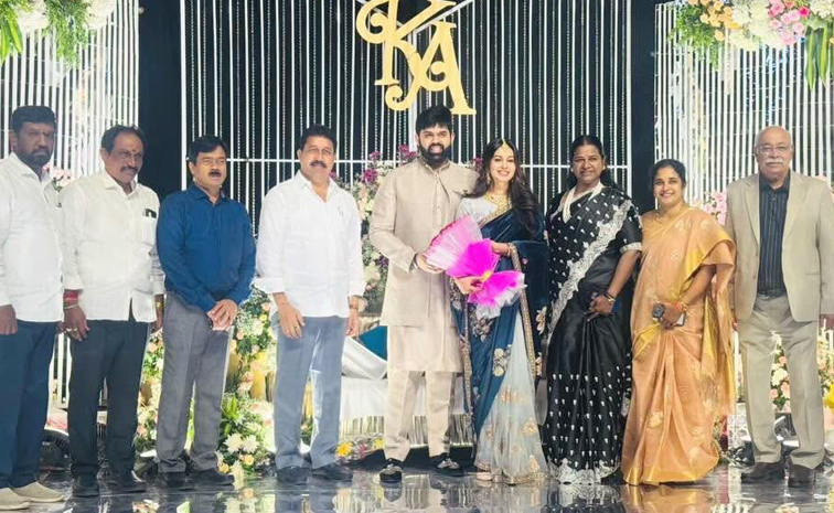 Actress Abhinaya Grand Wedding Reception Photos3