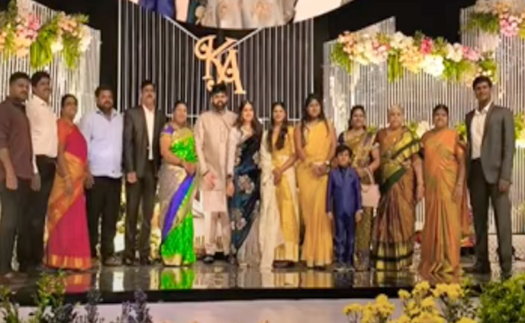 Actress Abhinaya Grand Wedding Reception Photos9