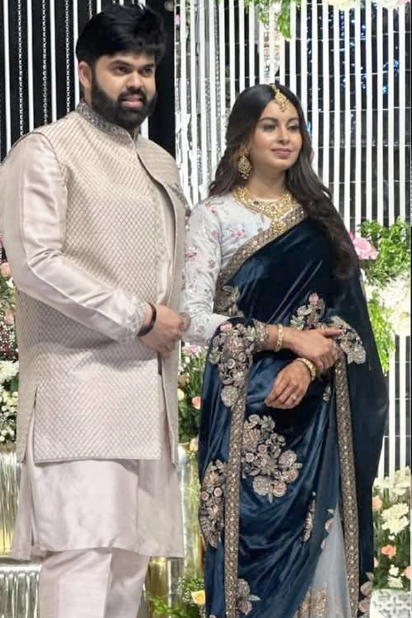 Actress Abhinaya Grand Wedding Reception Photos2