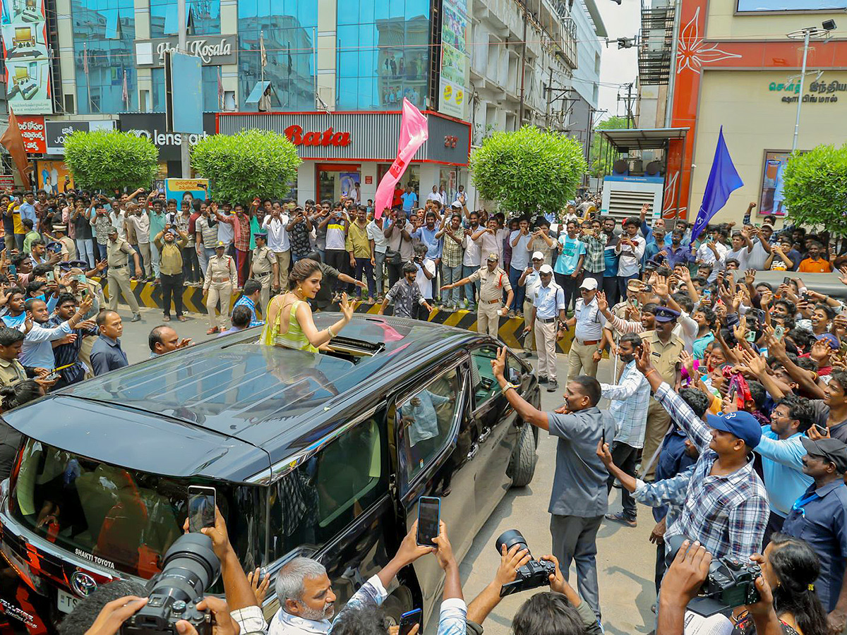 Actress Keerthy Suresh at Vijayawada Photos1