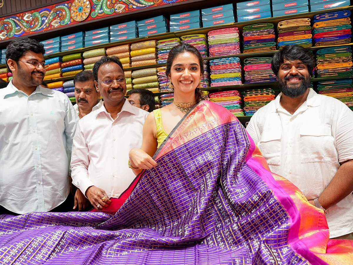 Actress Keerthy Suresh at Vijayawada Photos2